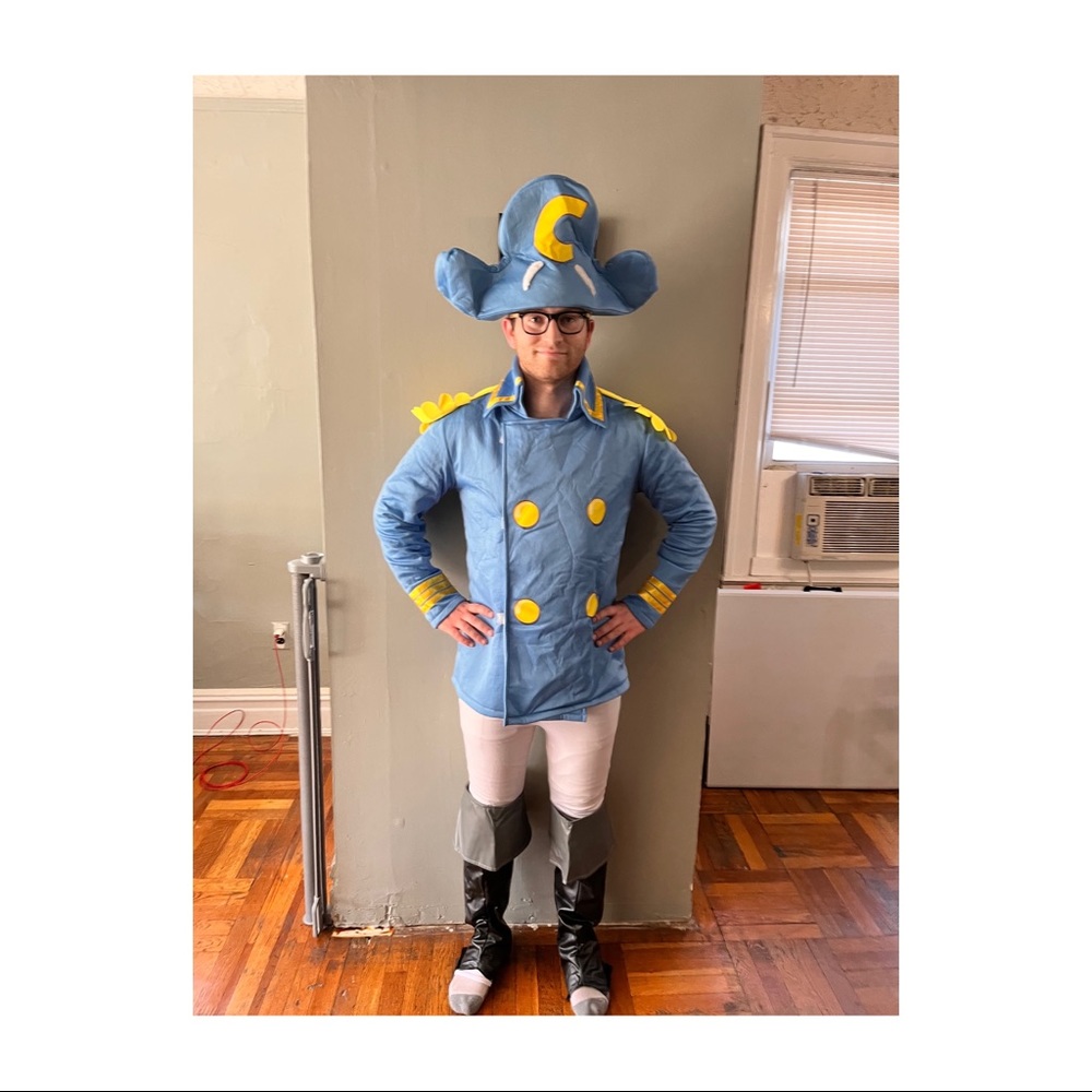 Captain Crunch Costume from Fun.com party/halloween costume Adult Size S